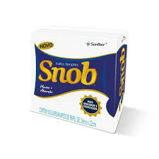 GUARDANAPO SNOB FOLHA SIMPLES C/50 24cm X 22cm GUARDANAPO SNOB FOLHA SIMPLES C/50 24cm X 22cm