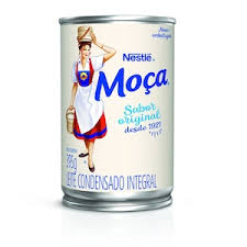 LEITE CONDENSADO NESTLE 395g LEITE CONDENSADO NESTLE 395g