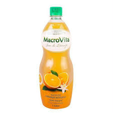 SUCO DE LARANJA INTEGRAL MACROVITA 900 ML SUCO DE LARANJA INTEGRAL MACROVITA 900 ML