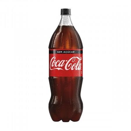 COCA COLA ZERO REFRIGERANTE 2 LITROS