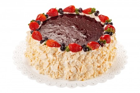 TORTA FRUTAS VERMELHAS TORTA FRUTAS VERMELHAS