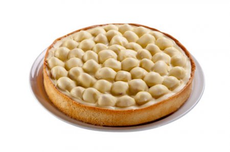 TORTA MORANGO BAUNILHA BRANCA