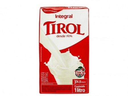 LEITE INTEGRAL  UHT 1 L