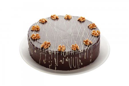 TORTA NOZES COM CHOCOLATE TORTA NOZES COM CHOCOLATE