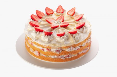 TORTA PELADA DE MORANGO TORTA PELADA DE MORANGO