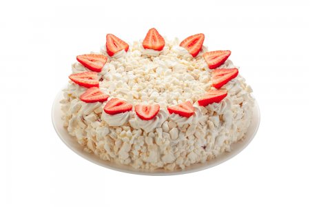 TORTA SOBREMESA DE MORANGO